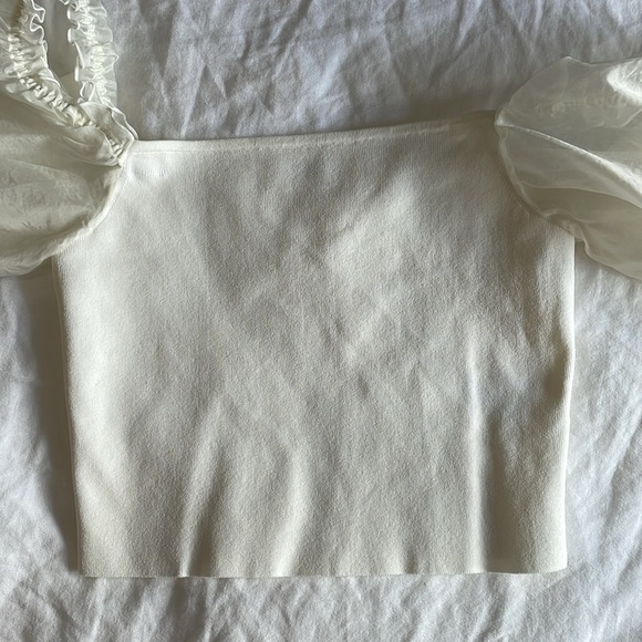 Wilfred puff sleeved top - Picture 6 of 6